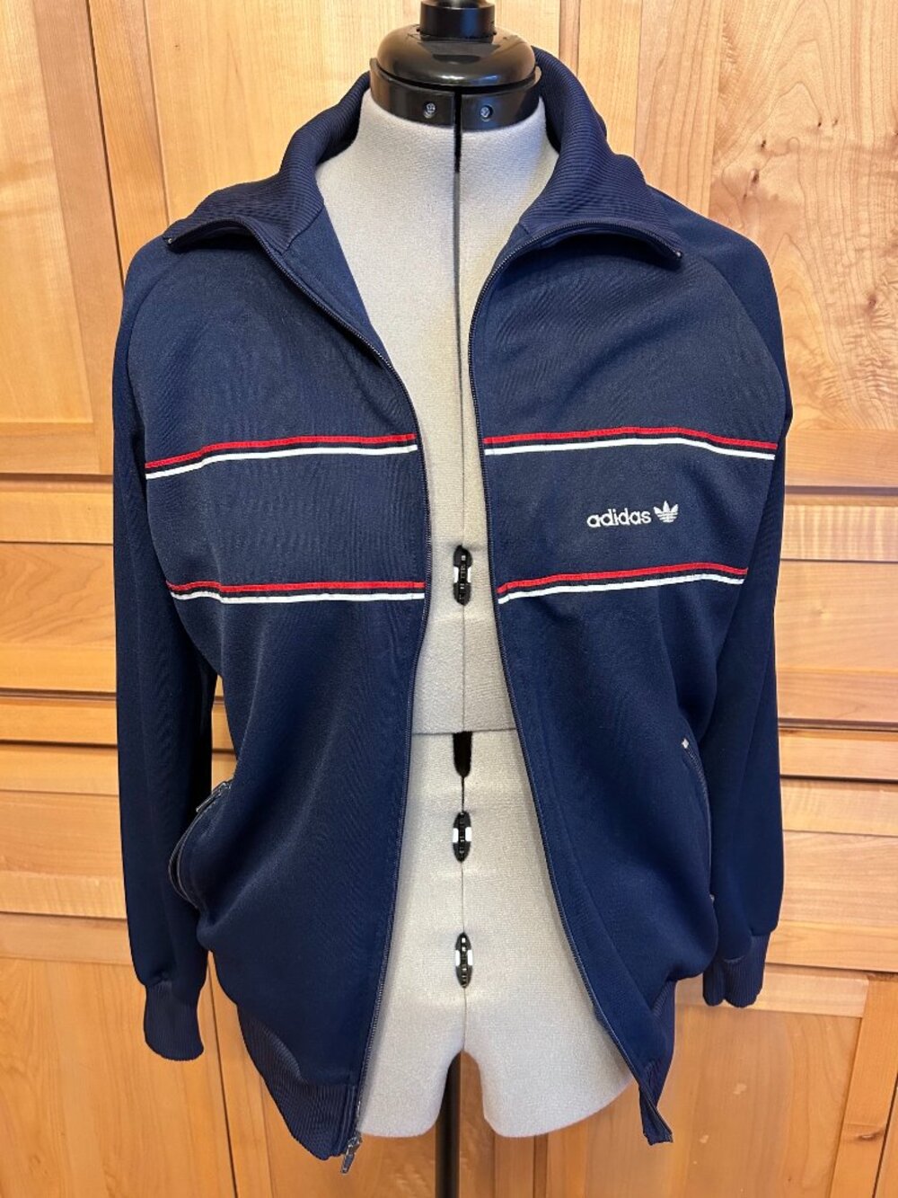 Vintage Adidas Trefoil Track Jacket